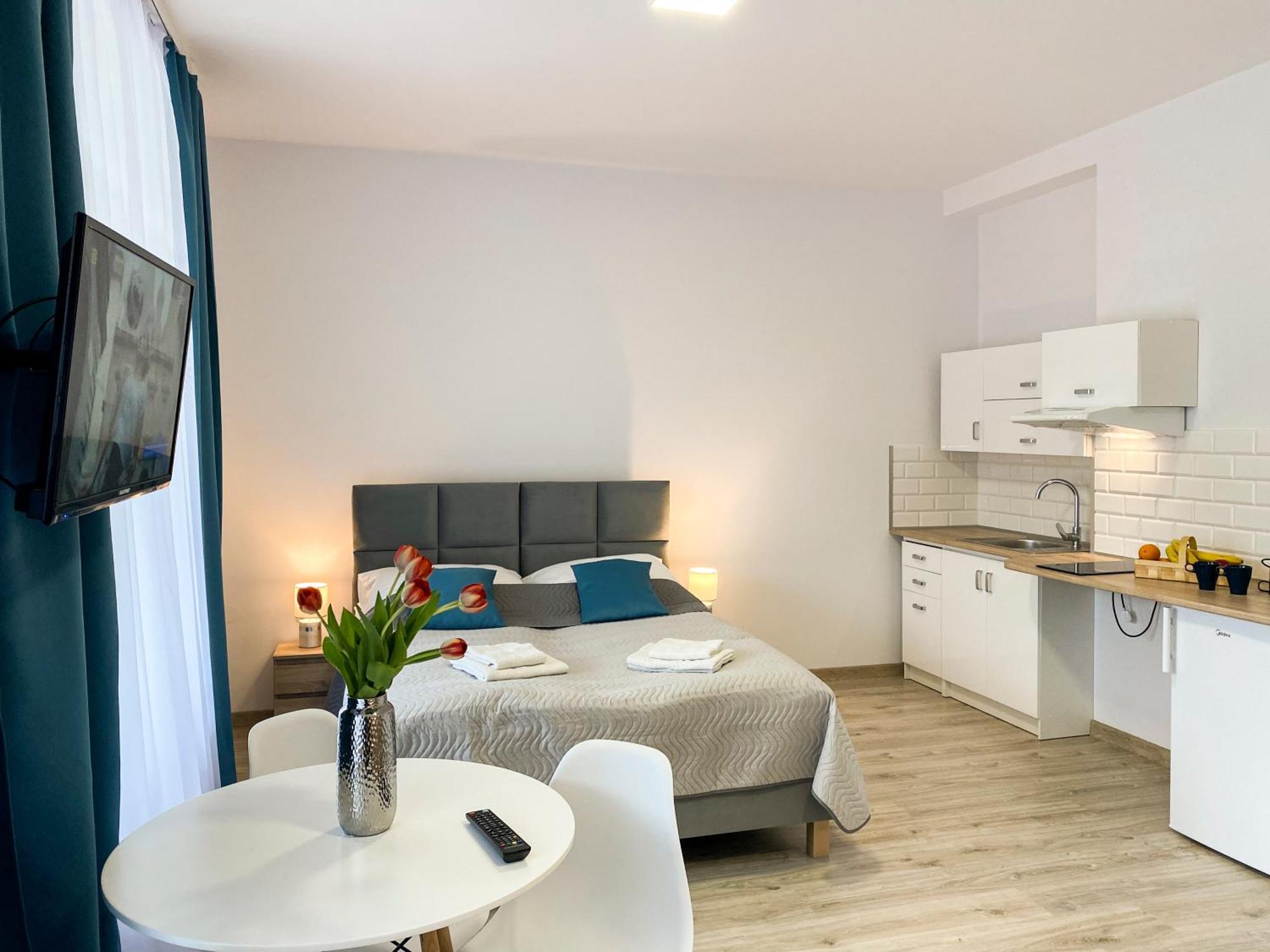 Baltycka Osada Apartment Jaroslawiec Room photo